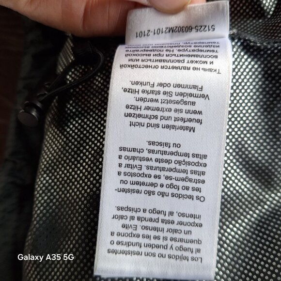 Columbia Womens Down Omni-Heat Insulated Hooded Puffer Jacket W/ Faux Fur Trim - Picture 15 of 15